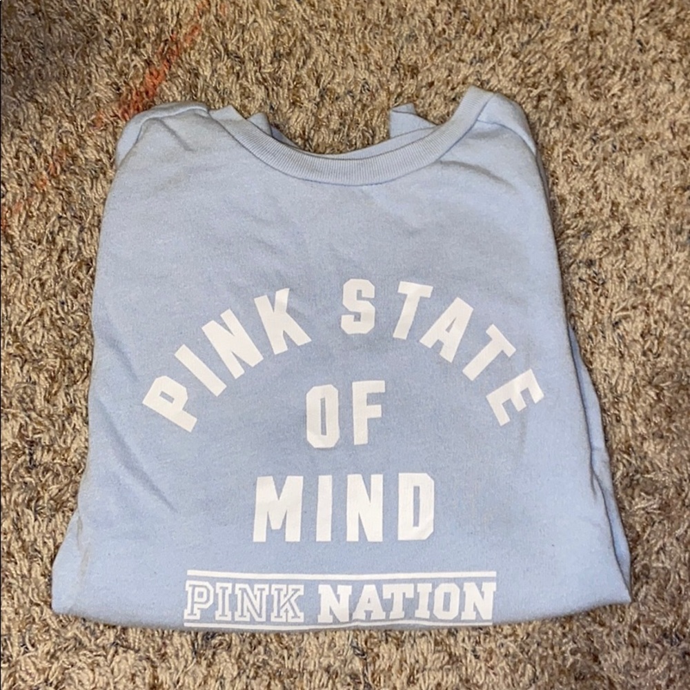 PINK  Victoria’s Secret Crew Neck Sweatshirt